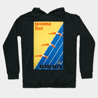 Vintage Travel - Australia Hoodie